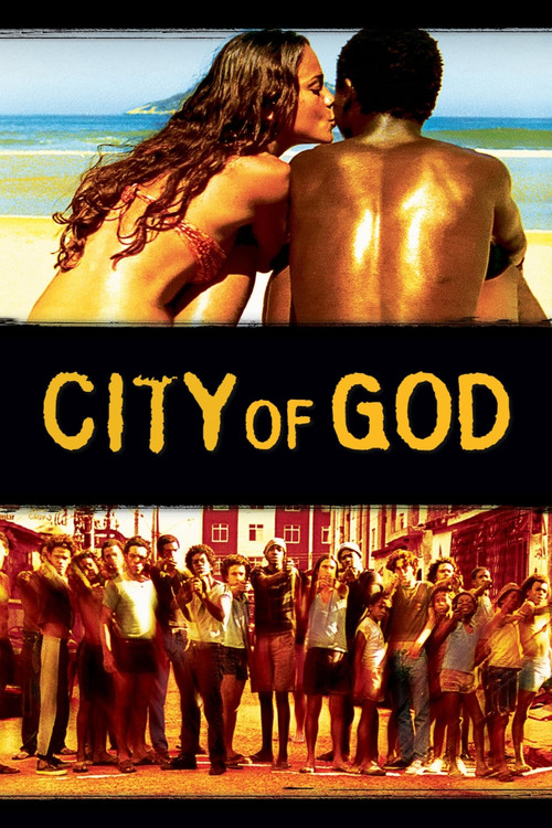 City of God (2002) - Movie Poster